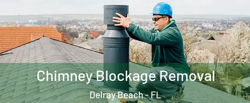  Chimney Blockage Removal Delray Beach - FL
