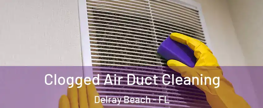  Clogged Air Duct Cleaning Delray Beach - FL