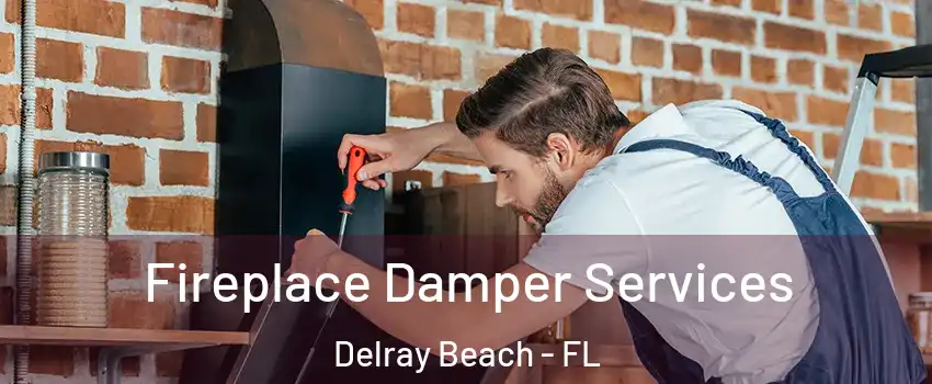  Fireplace Damper Services Delray Beach - FL