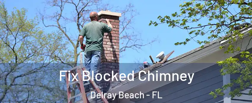  Fix Blocked Chimney Delray Beach - FL