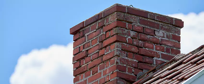 Brick Chimney Flue Installation in Delray Beach, FL