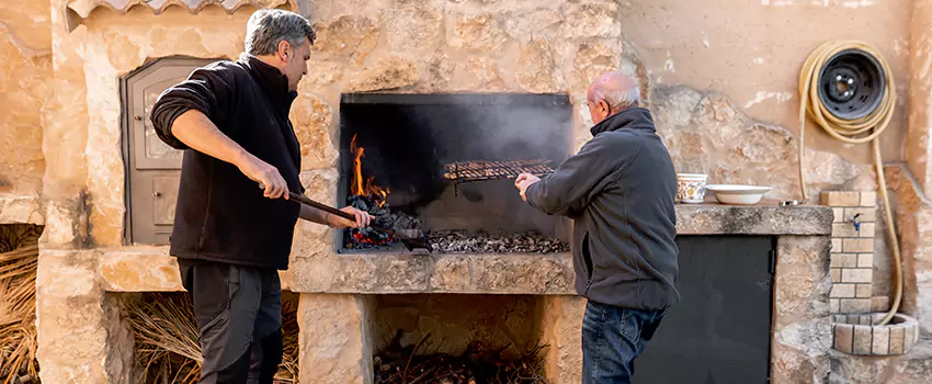 Damaged Brick Fireplace Replacements Services in Delray Beach, FL