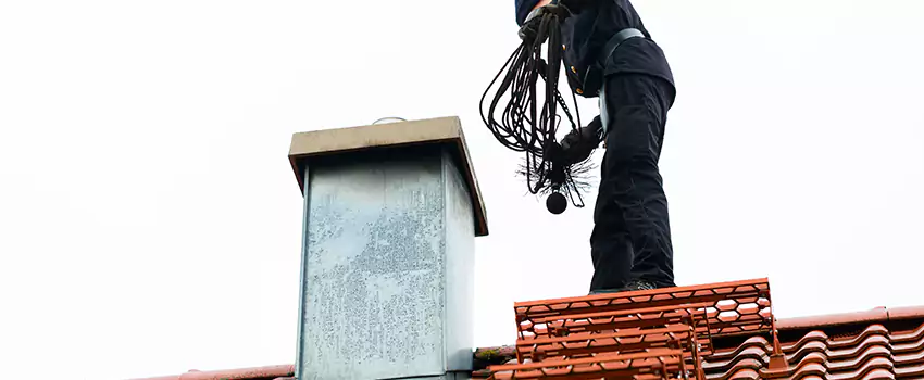 Chimney Brush Cleaning in Delray Beach, Florida