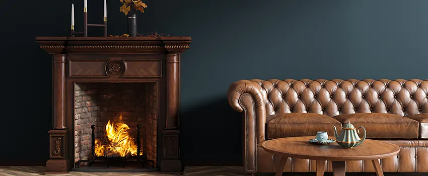 Traditional Fireplace Design Refurbishment Costs in Delray Beach, Florida