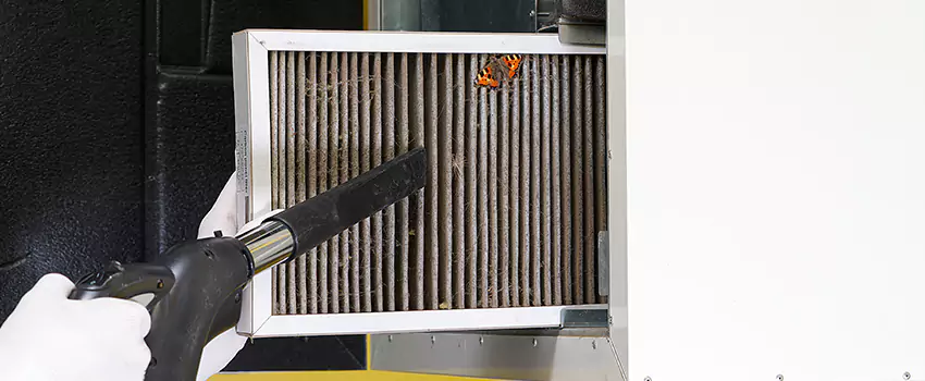 Clogged Air Duct Cleaning Process in Delray Beach, FL