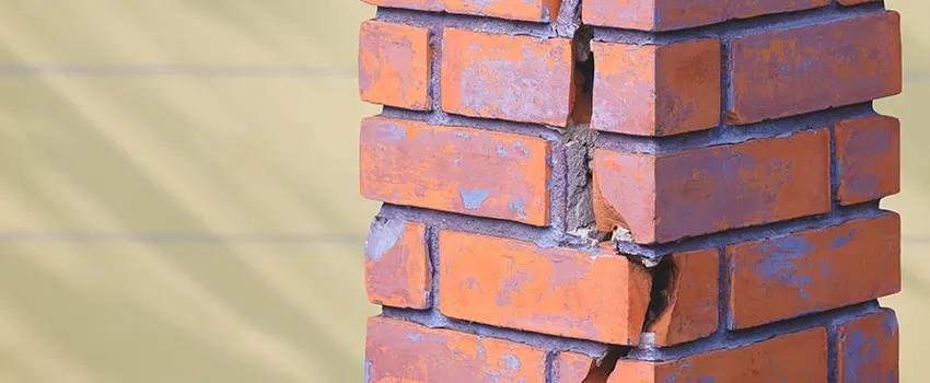 Broken Chimney Bricks Repair Services in Delray Beach, FL