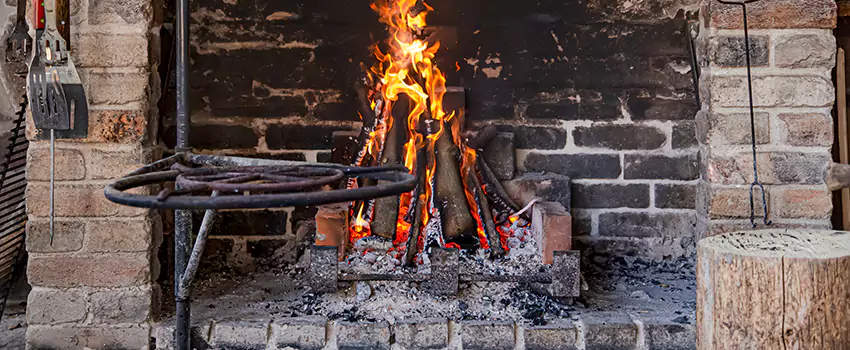 Cracked Electric Fireplace Bricks Repair Services  in Delray Beach, FL