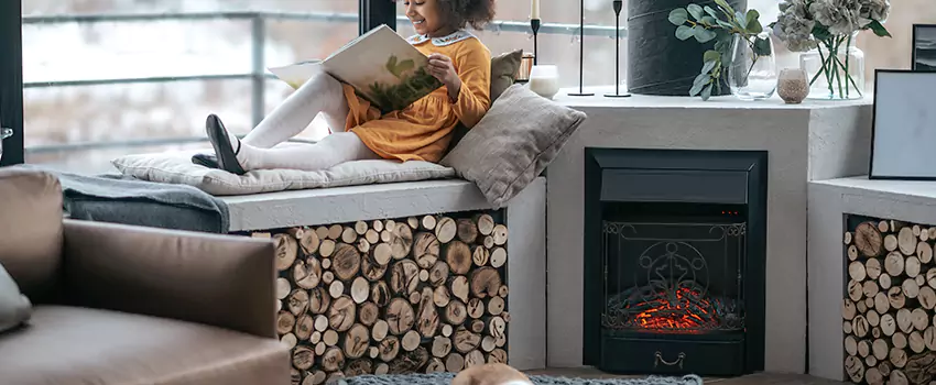 Wall Mount Electric Fireplaces Repair in Delray Beach, FL