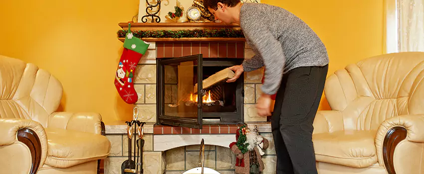 Gas to Wood-Burning Fireplace Conversion Services in Delray Beach, Florida