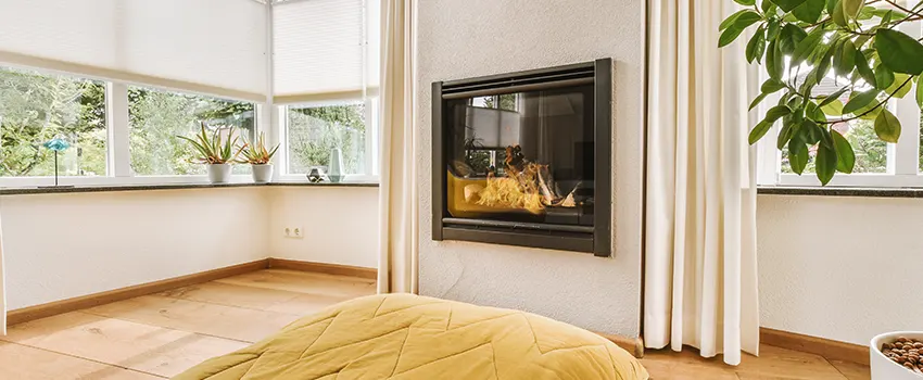 Residential Fireplace Ceramic Glass Installation in Delray Beach, FL