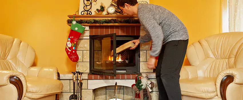 Marble Mantel Makeover Services for Fireplace in Delray Beach, FL