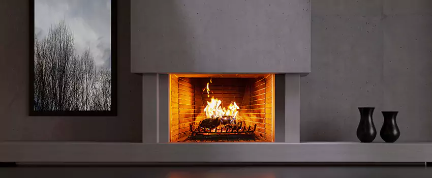 Wood Fireplace Refacing in Delray Beach, FL