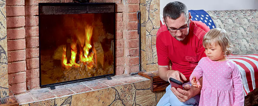 Wood-Burning Fireplace Refurbish & Restore Services in Delray Beach, FL