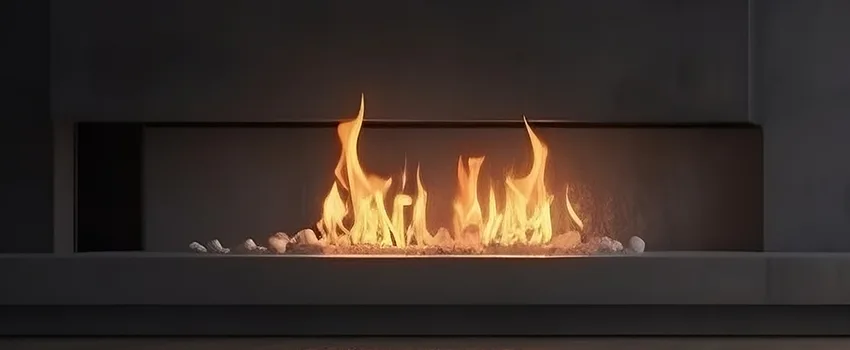 B-Vent Gas Fireplace Installation in Delray Beach, FL