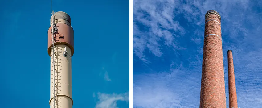 Industrial Chimneys - Structural Design Construction in Delray Beach, FL