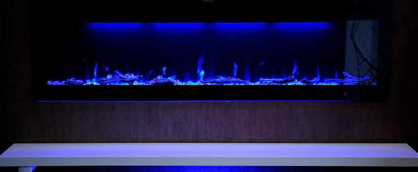 Benefits of Multi-Color Fireplace Installation in Delray Beach, FL