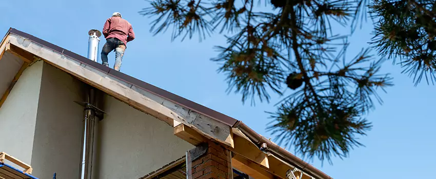 Prefab Chimney Flue Installation in Delray Beach, FL