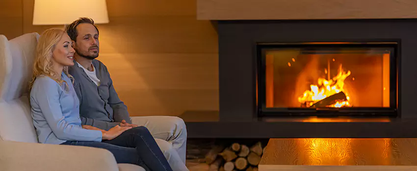Ravelli Group Convection Fireplaces Installation in Delray Beach, Florida