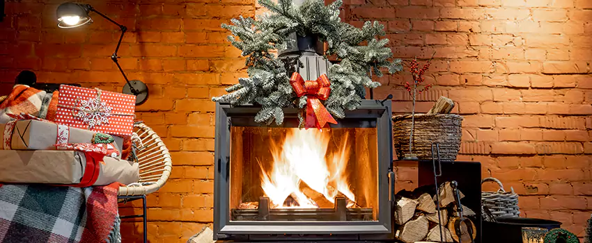 Travis Industries Linear Gas Fireplace Installation in Delray Beach, Florida