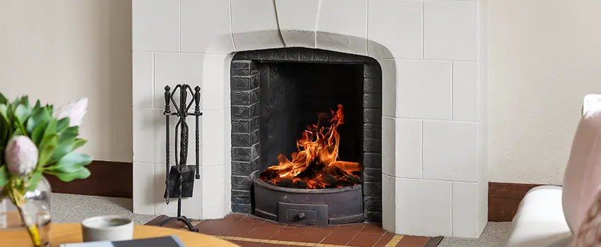 Classic Open Fireplace Design Services in Delray Beach, Florida