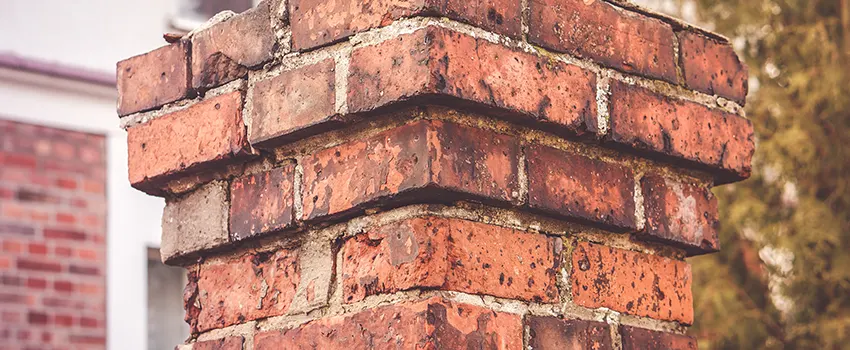 Cracked Chimney Bricks Repair Cost in Delray Beach, Florida