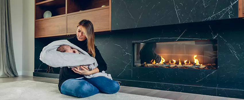 Affordable Electric Fireplace Installation in Delray Beach, FL