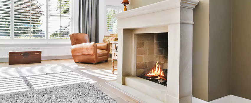 Vintage Fireplace Refacing in Delray Beach, Florida