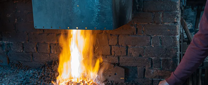 Fireplace Throat Plates Repair and installation Services in Delray Beach, FL