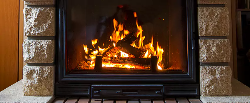 Fireplace Xtrordinair Probuilder Gas Fireplace Installation in Delray Beach, FL