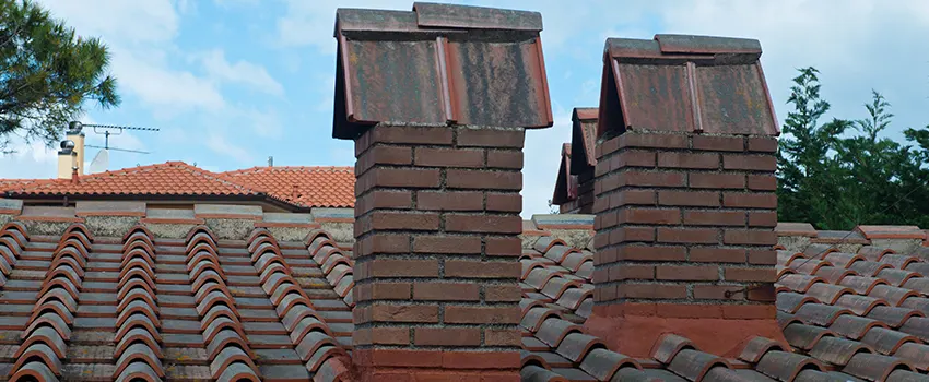 Chimney Maintenance for Cracked Tiles in Delray Beach, Florida
