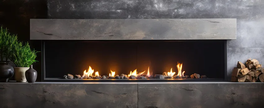 Gas Fireplace Front And Firebox Repair in Delray Beach, FL