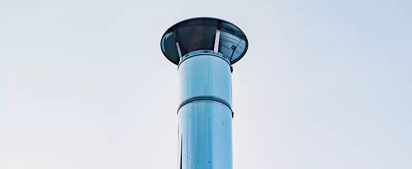 Insulated Metal Chimney Installation in Delray Beach, FL