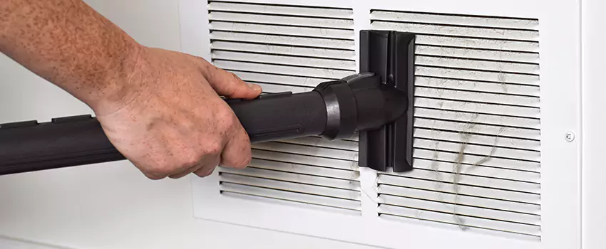 Vent Cleaning Process in Delray Beach, Florida